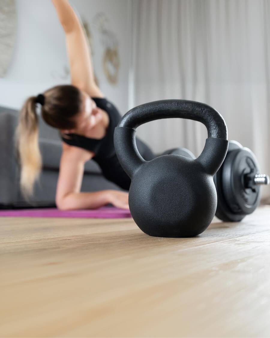 Trenujesz w domu, oszczędzając czas i pieniądze