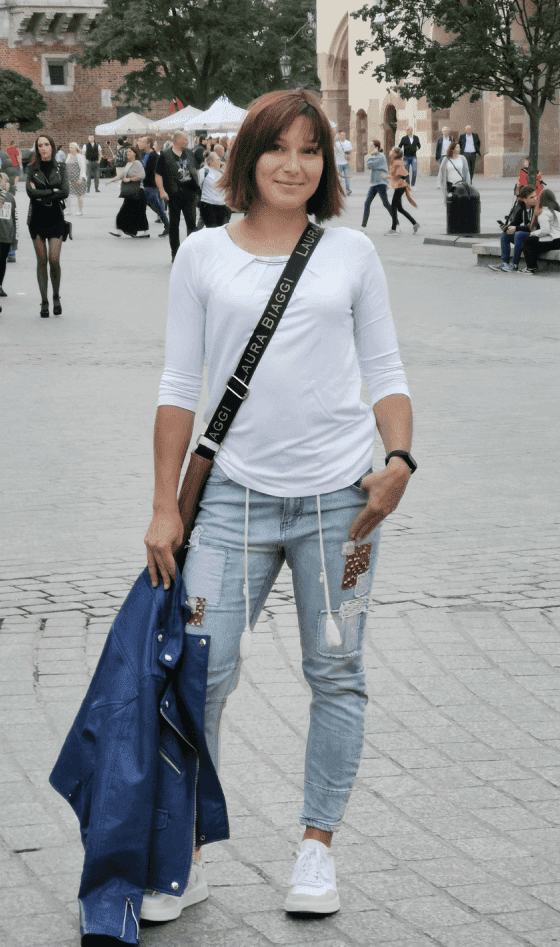 Katarzyna C. - przed